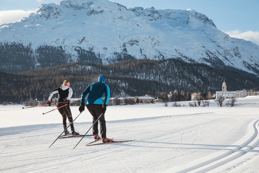 Wintersport Surlej